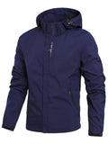 Men's Loose - Stylish Jacket - Outdoor Cycling Casual - Windbreaker Sports Mountaineering Coat