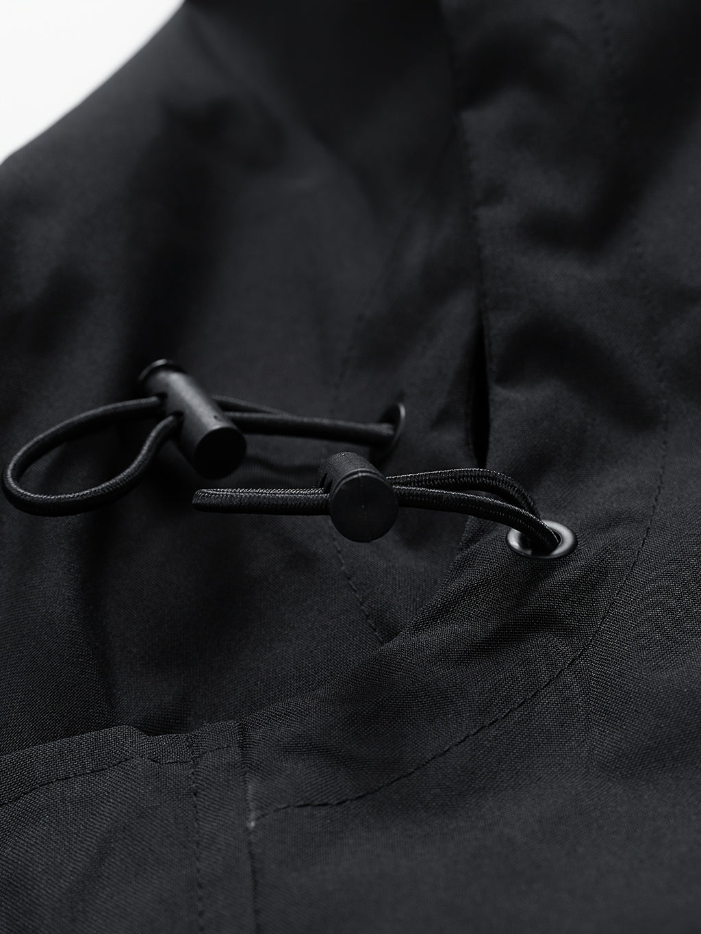 Men'S Lightweight Hooded Jacket - Full-Zip Outdoor Coat with Adjustable Hood, Zippered Pockets - Windproof Casual Workwear for Hiking, Urban Commute - Black (Spring/Fall Transitional Layering), Hiking Gear, Durable Polyester Lining