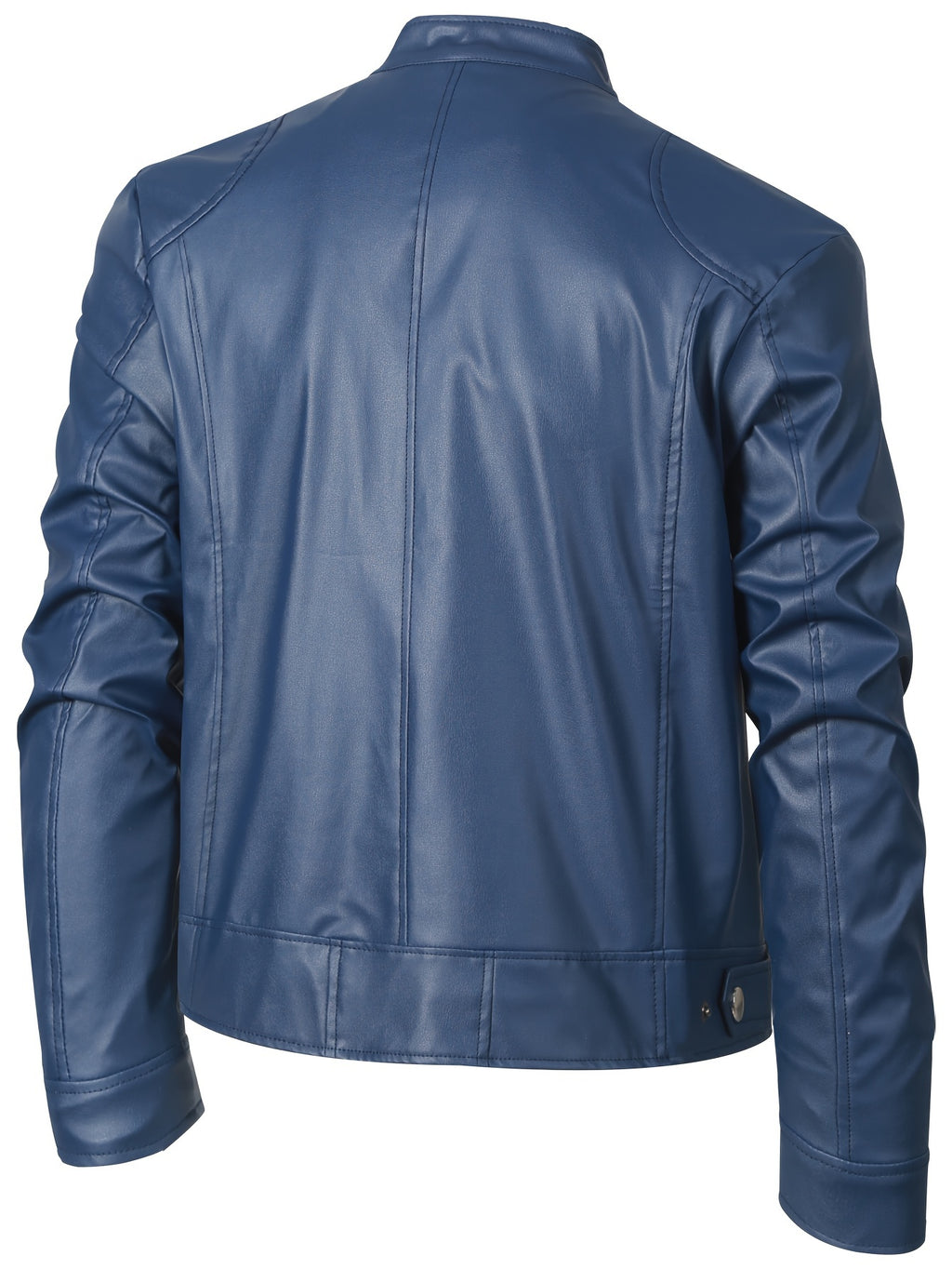 2023 New Stylish Windproof Stand Collar Jacket for Men, Suitable for Spring And Autumn Outdoor Casual Motorcycle Wear.