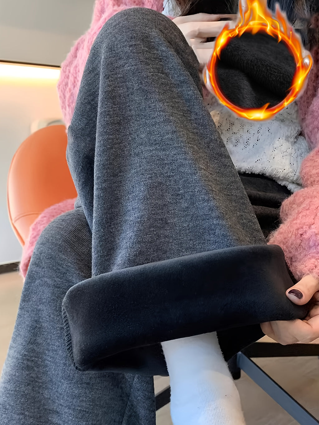 Women's High Waist Wide Leg Pants