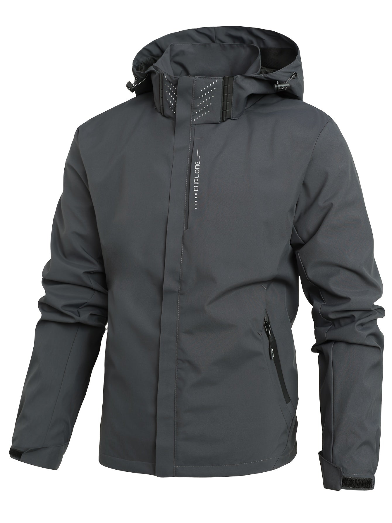 Men's Loose - Stylish Jacket - Outdoor Cycling Casual - Windbreaker Sports Mountaineering Coat