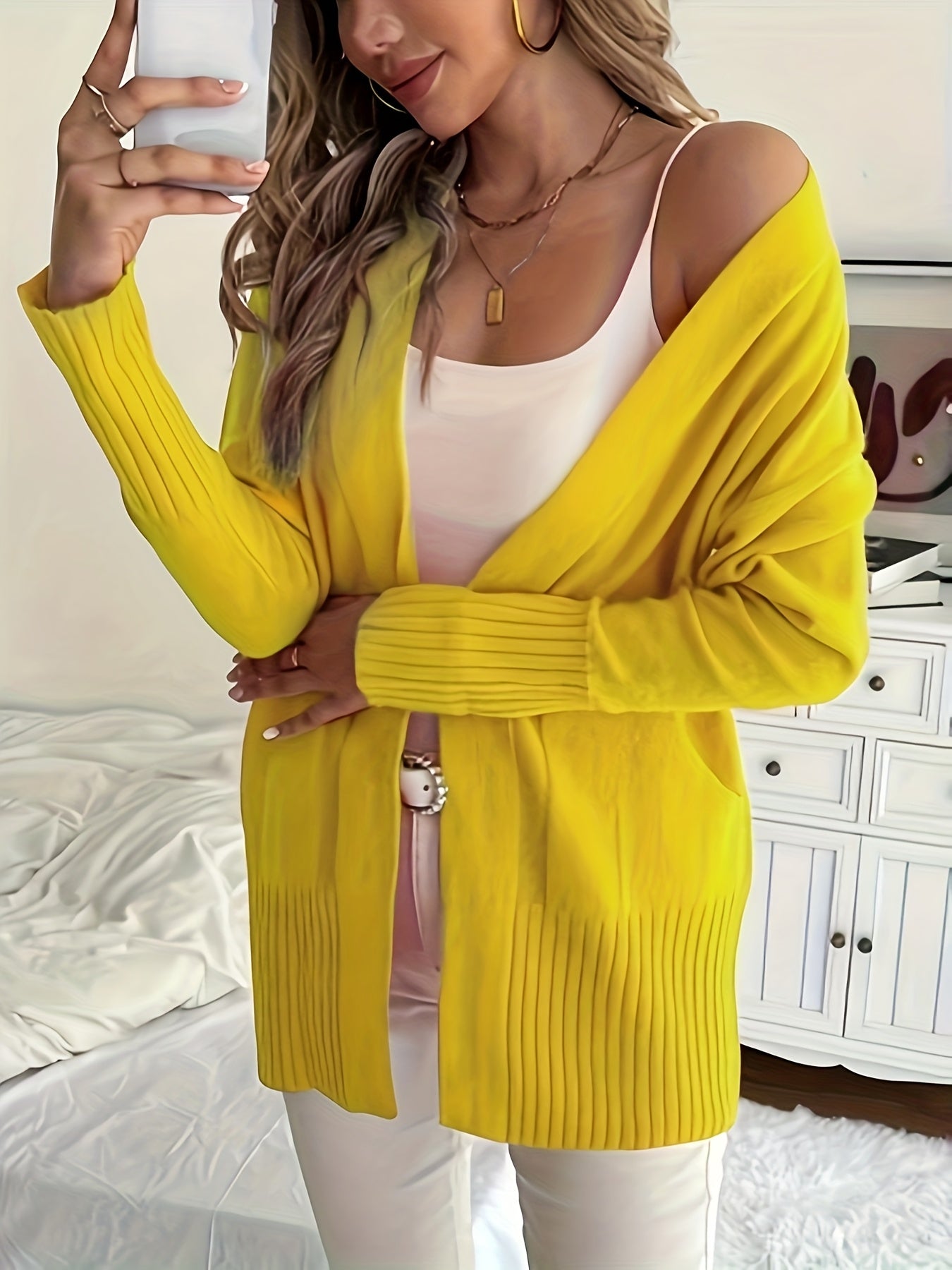 Directional Women's Fashion - Autumn And Winter - Comfortable Cardigan Sweater