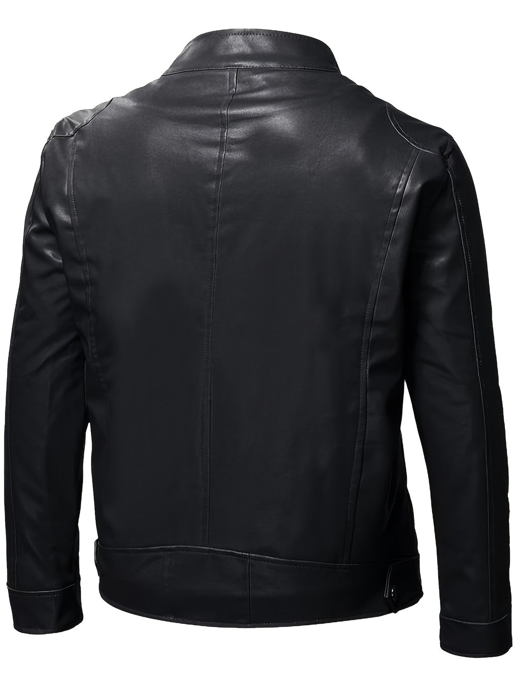 2023 New Stylish Windproof Stand Collar Jacket for Men, Suitable for Spring And Autumn Outdoor Casual Motorcycle Wear.