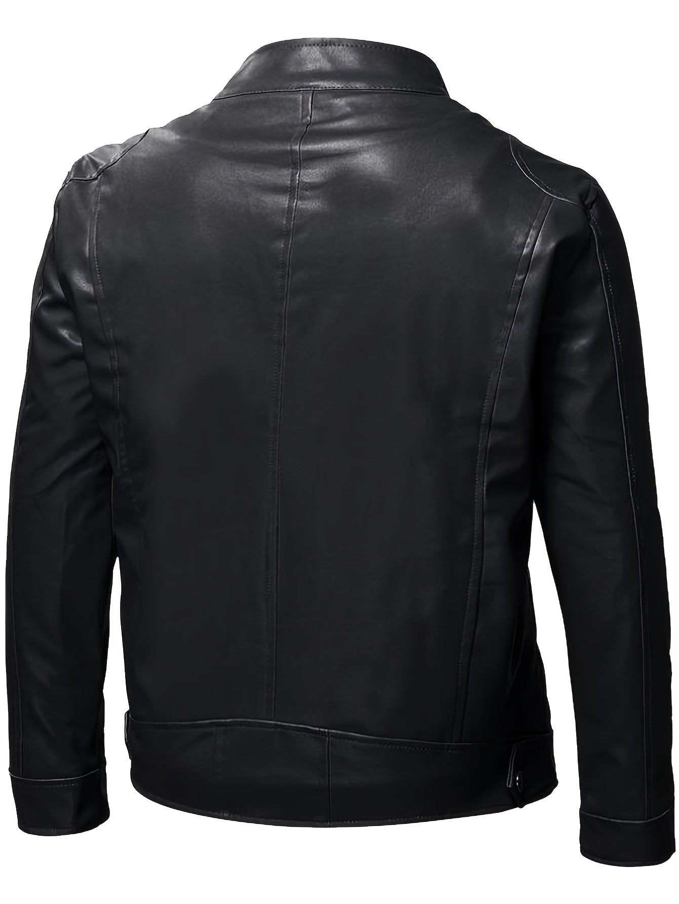 2023 New Stylish Windproof Stand Collar Jacket for Men, Suitable for Spring And Autumn Outdoor Casual Motorcycle Wear.