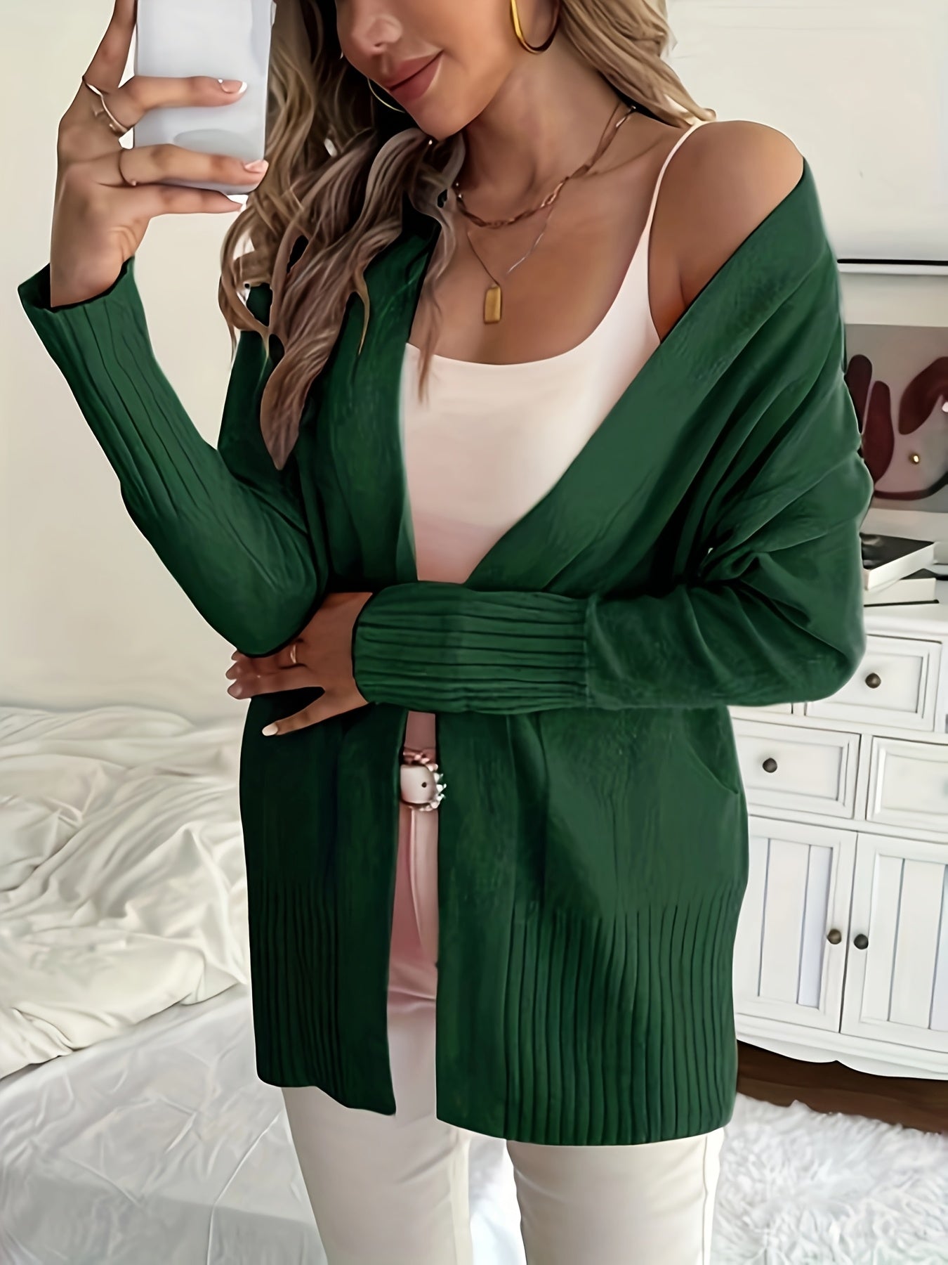 Directional Women's Fashion - Autumn And Winter - Comfortable Cardigan Sweater