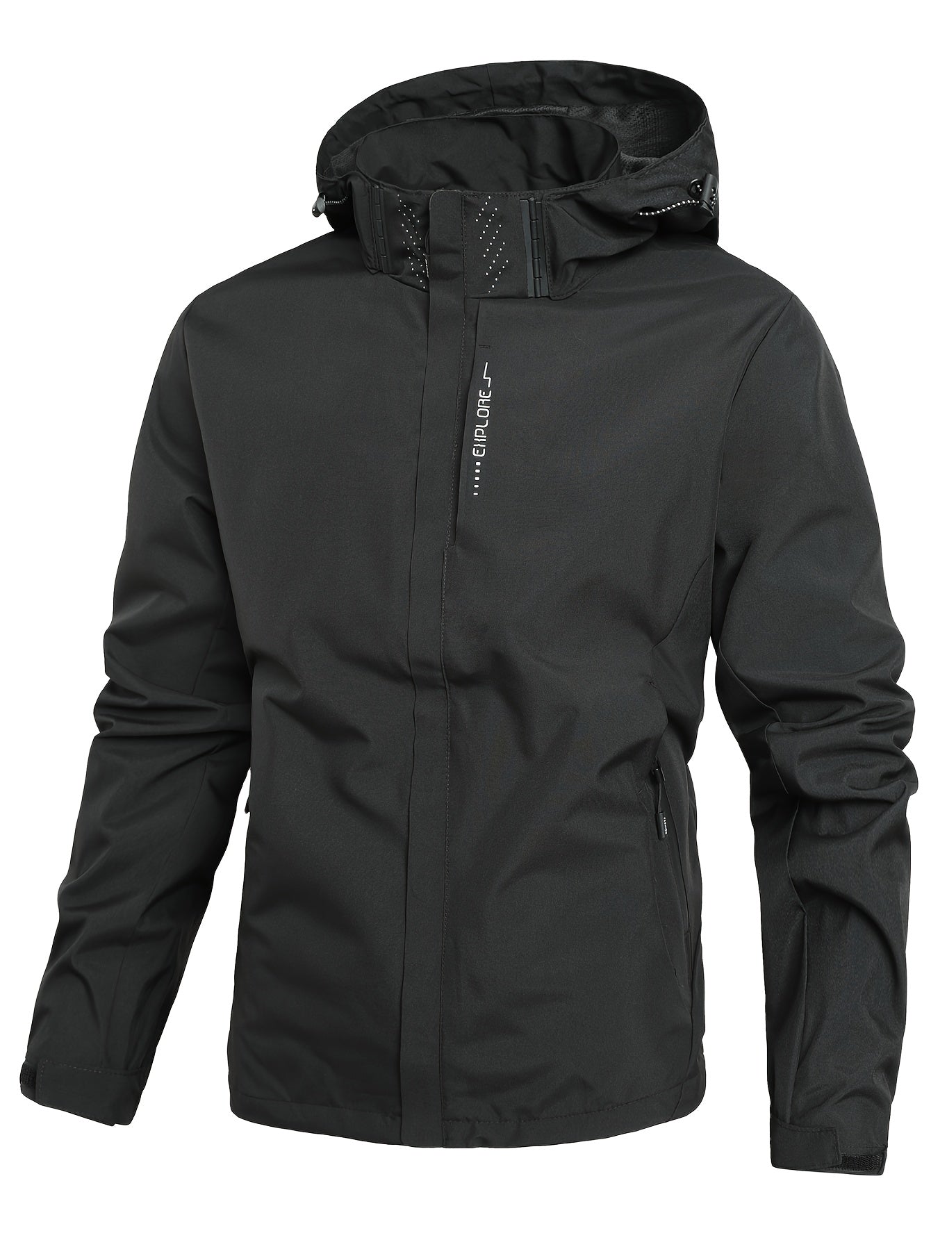 Men's Loose - Stylish Jacket - Outdoor Cycling Casual - Windbreaker Sports Mountaineering Coat