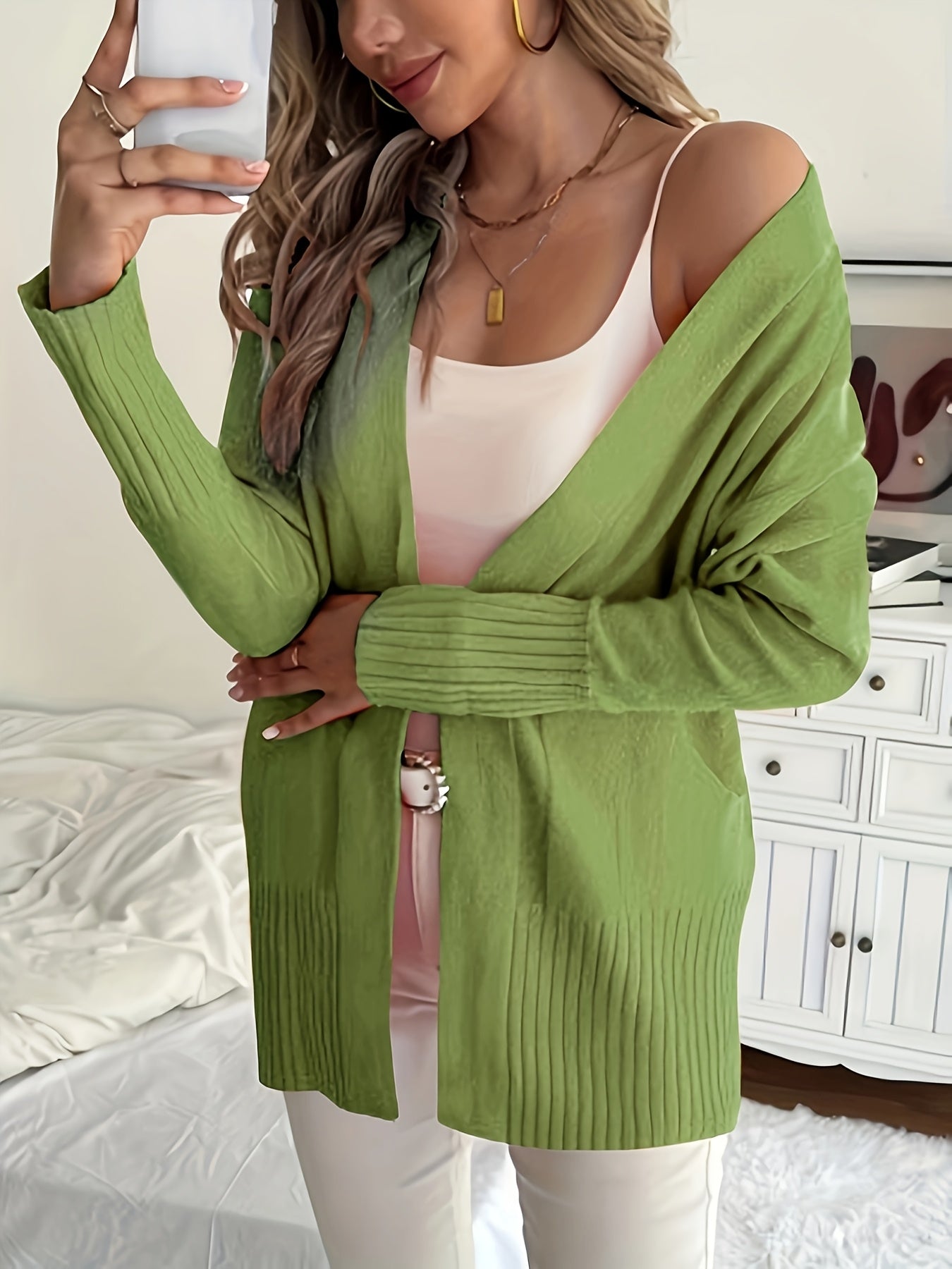 Directional Women's Fashion - Autumn And Winter - Comfortable Cardigan Sweater